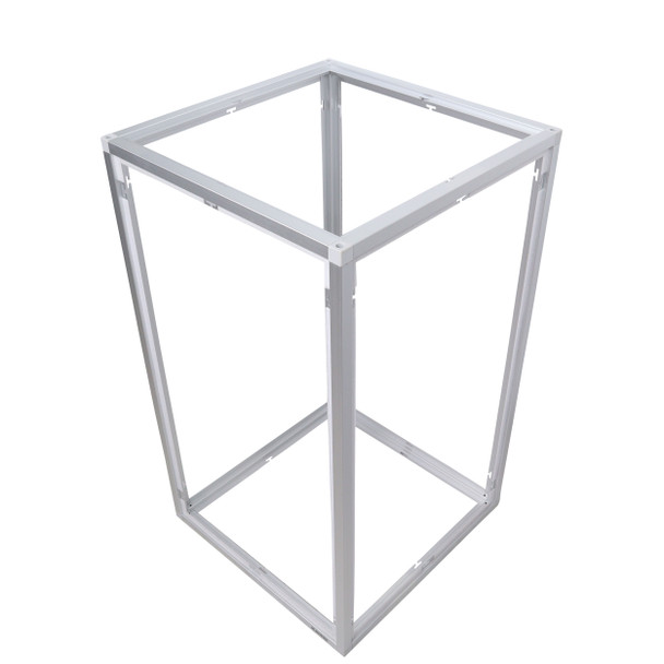 ProX 42" 2x2ft Acrylic Stage w/ Clamps and 4 side acrylic cover