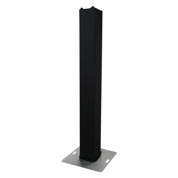 ProX Set of 2 9.84 FT 3.00M Box Truss 3 Side Black Scrim Cover incl. Bag 