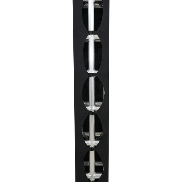 ProX Pair 8.20 FT 2.50M Box Truss 3 Side Black Scrim Cover incl. Bag