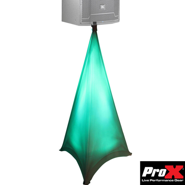 ProX 2 Side White Tripod Scrim Incl. Heavy Duty Bag 