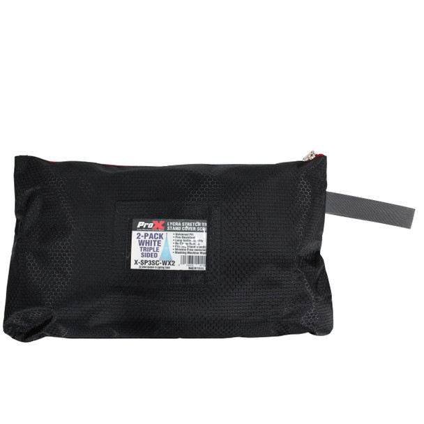 ProX Pair 3 Side White Tripod Scrim Incl. Heavy Duty Bag