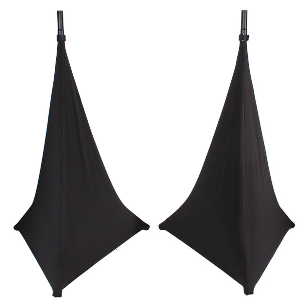 ProX Pair 2 Side Black Tripod Scrim Incl. Heavy Duty Bag 