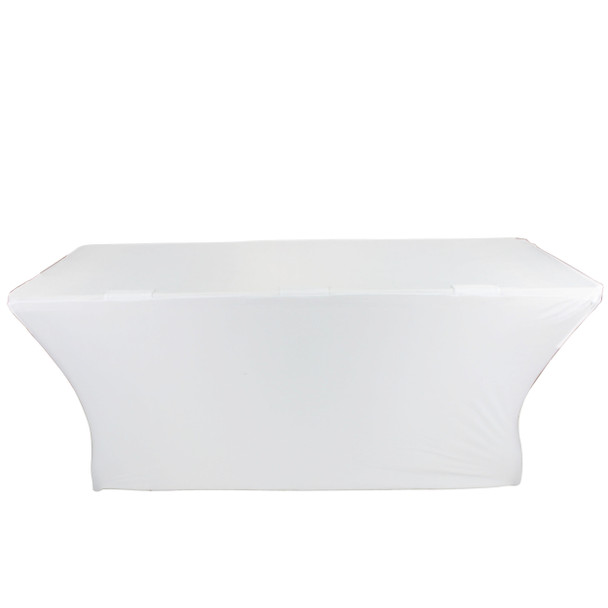 ProX 6 Ft. Open Back Spandex Table Cover Scrim