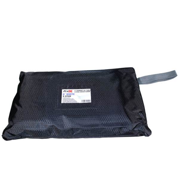 ProX 6 Ft. Open Back Spandex Table Cover Scrim