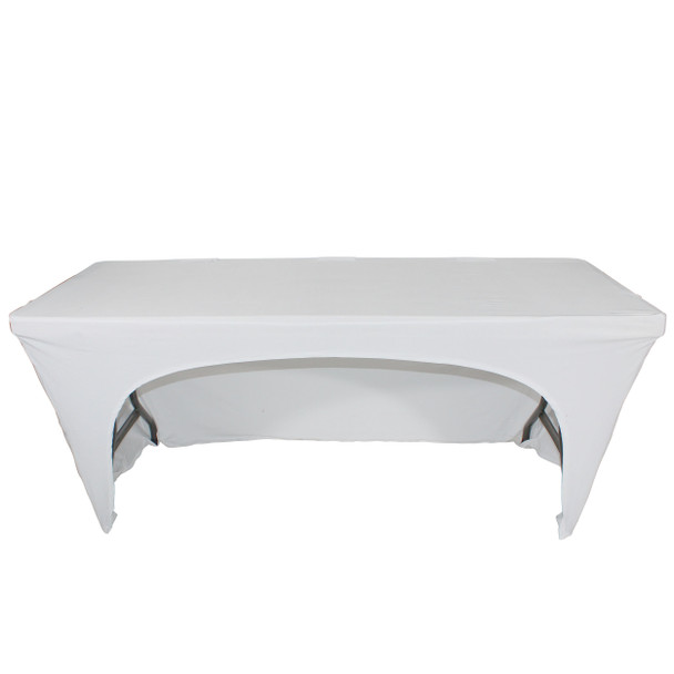ProX 4 Ft. Open Back Spandex Table Cover Scrim