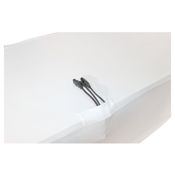 ProX 4 Ft. Open Back Spandex Table Cover Scrim