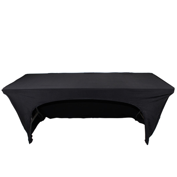 ProX 4 Ft. Open Back Spandex Table Cover Scrim
