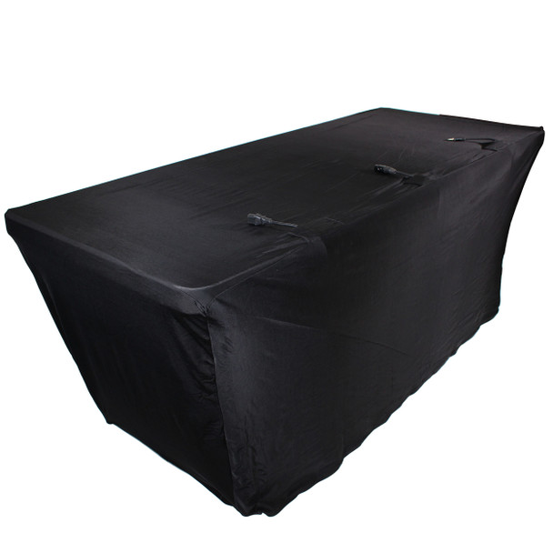 ProX 4 Ft. Open Back Spandex Table Cover Scrim