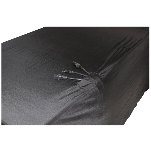 ProX 4 Ft. Open Back Spandex Table Cover Scrim