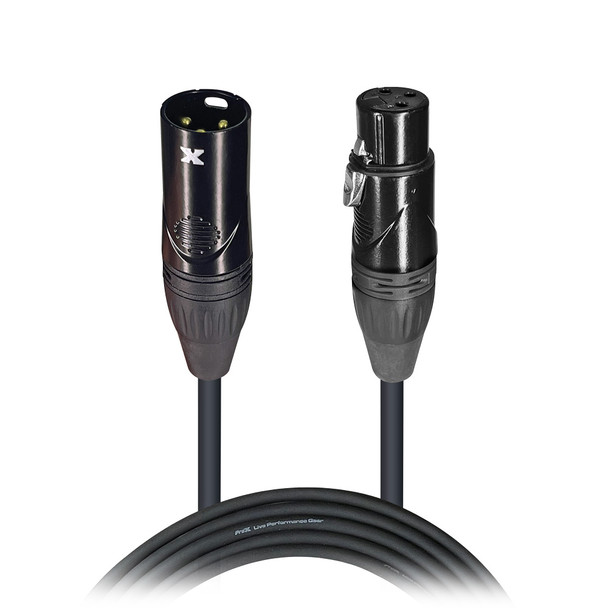 ProX 15FT Mic Cable XLR-F to XLR-M