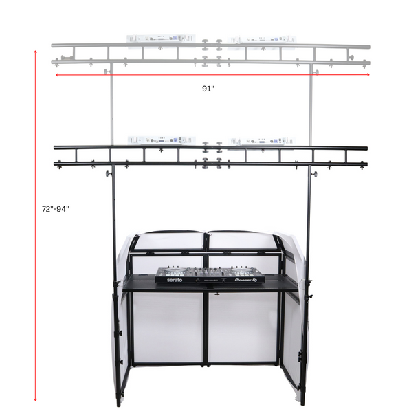 ProX Mesa Facade Truss Lighting Stand fits MESA MK2 and MESA Media
