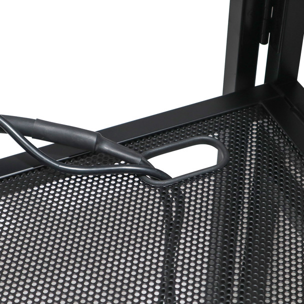 ProX Mesa MK2 DJ Facade Table Station Includes White & Black Scrims and Padded Carry Bag