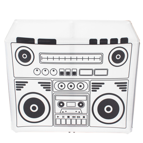 ProX Boombox Decorative Scrim for ProX XF-MESA MK2 Facade
