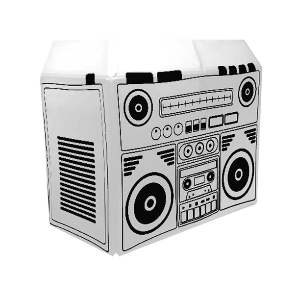 ProX Boombox Decorative Scrim for ProX XF-MESA MK2 Facade