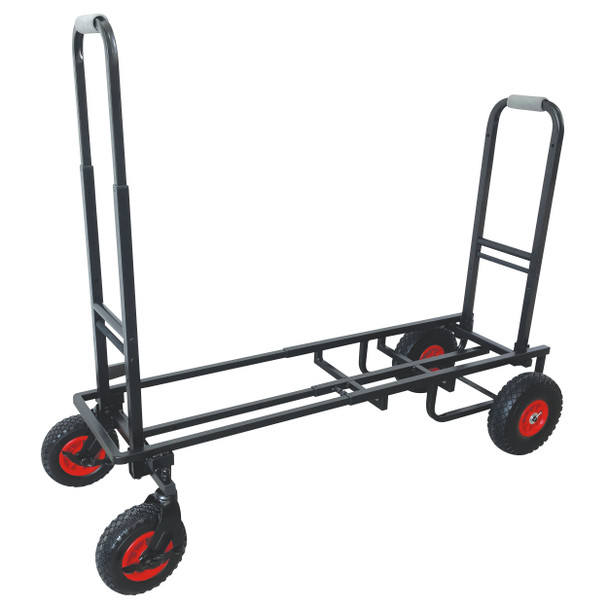 ProX X-ROLLNRUN Folding Mani-Cart Rolling Utility Dolly Height Adjustable Rolling Hand Truck