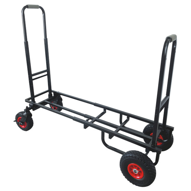 ProX X-ROLLNRUN Folding Mani-Cart Rolling Utility Dolly Height Adjustable Rolling Hand Truck