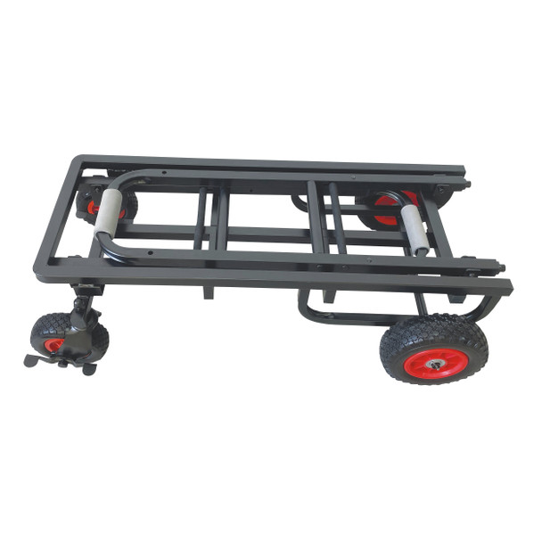 ProX X-ROLLNRUN Folding Mani-Cart Rolling Utility Dolly Height Adjustable Rolling Hand Truck