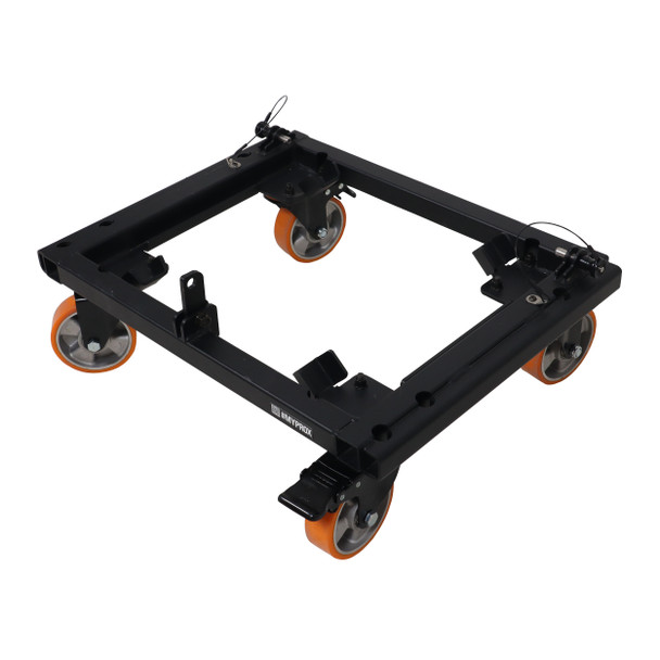 ProX Heavy-Duty Wheel Dolly Fastening System for RCF HDL6A HDL26A Line Array Speakers Holds Up to 6 Cabinets
