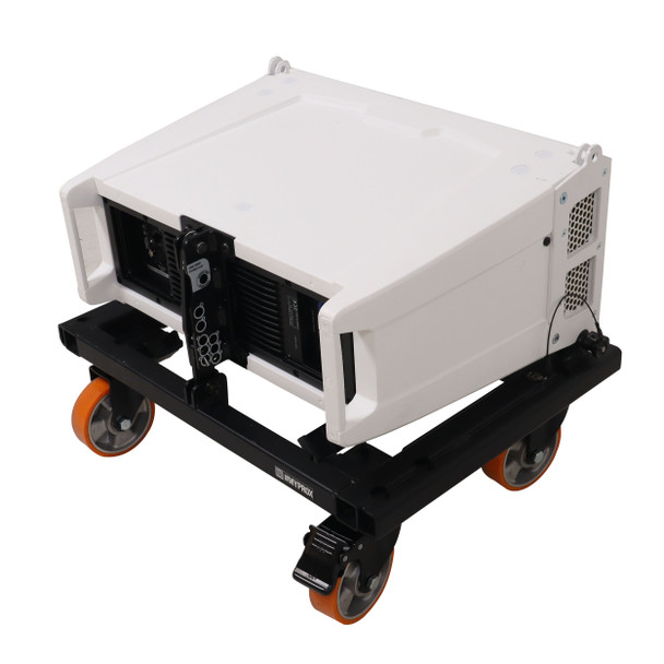 ProX Heavy-Duty Wheel Dolly Fastening System for RCF HDL6A HDL26A Line Array Speakers Holds Up to 6 Cabinets