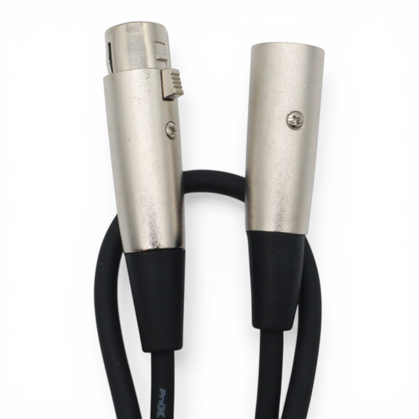 ProX 3 Ft. Balanced XLR3-F to XLR3-M Premium Audio Microphone Cable