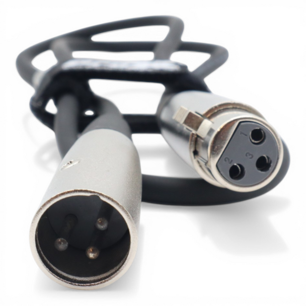 ProX 3 Ft. Balanced XLR3-F to XLR3-M Premium Audio Microphone Cable
