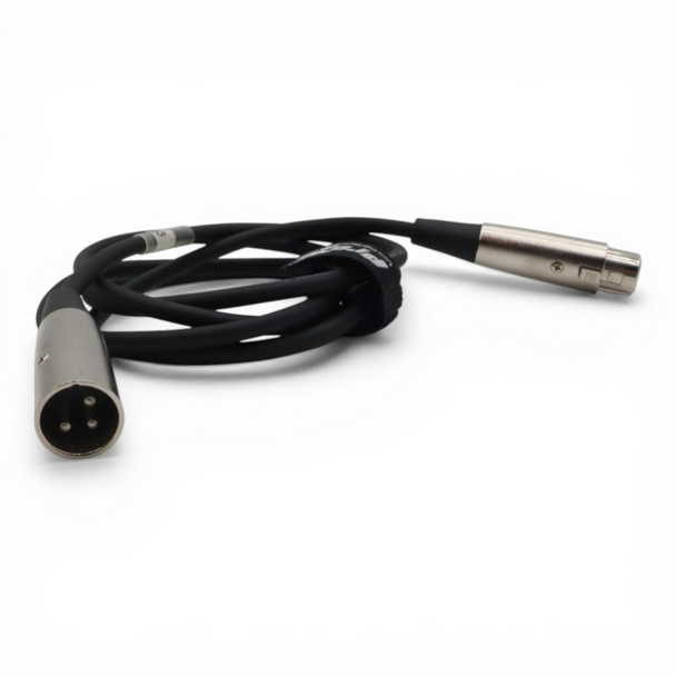 ProX 5 Ft. Balanced XLR3-F to XLR3-M Premium Audio Microphone Cable