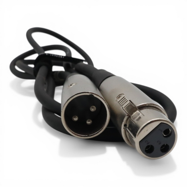 ProX 5 Ft. Balanced XLR3-F to XLR3-M Premium Audio Microphone Cable