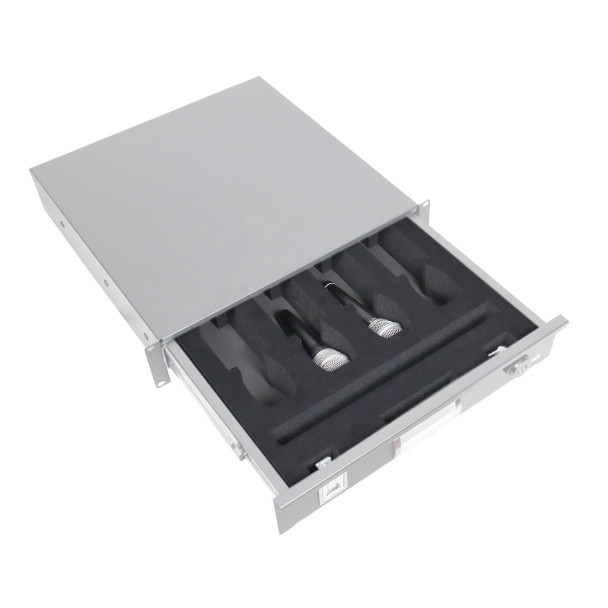 ProX Replacement Foam for 2U rack Rack Drawer Fits 4x Microphone