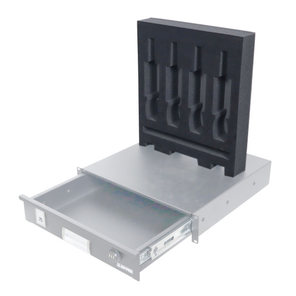 ProX Replacement Foam for 2U rack Rack Drawer Fits 4x Microphone