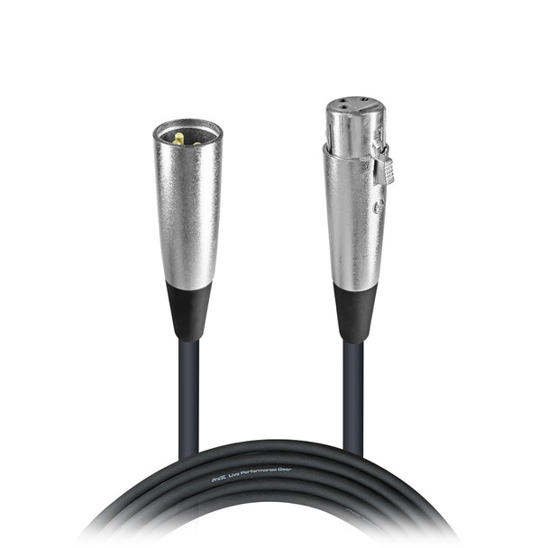 ProX 25 Ft. Balanced XLR-F to XLR-M Premium Audio Microphone Cable 