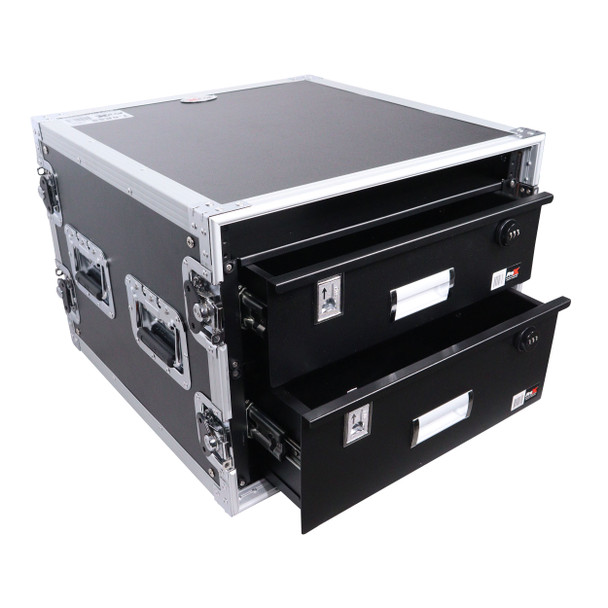 ProX 4U Rack Space 18" Depth Rack Mount Drawer for Audio, DJ, and IT Server rack cases.