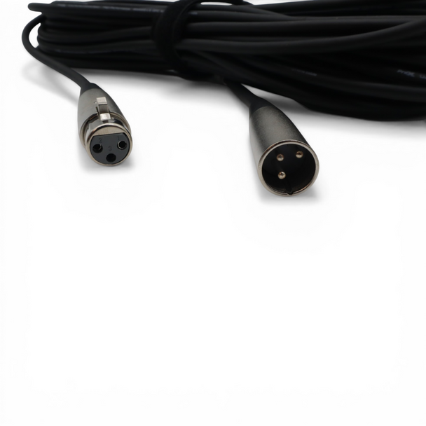 ProX 50 Ft. Balanced XLR3-F to XLR3-M Premium Audio-Microphone Cable