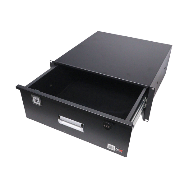4U Metal Rack Drawer 12"D