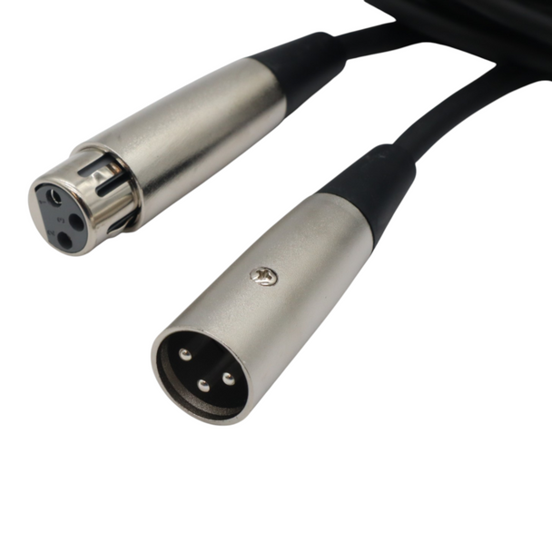 ProX 100 Ft. Balanced XLR-F to XLR-M Premium Audio Microphone Cable 