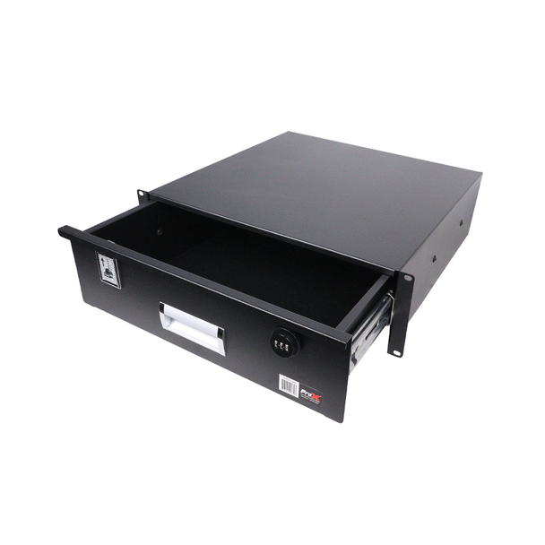 ProX 3U Rack Space 12-Inch Depth Drawer for Server Rack for Rack Mount Drawer Server Cabinet Case
