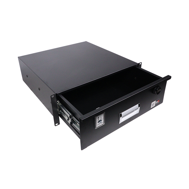 ProX 3U Rack Space 12-Inch Depth Drawer for Server Rack for Rack Mount Drawer Server Cabinet Case