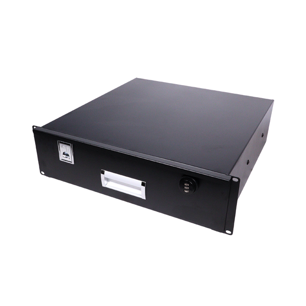 ProX 3U Rack Space 12-Inch Depth Drawer for Server Rack for Rack Mount Drawer Server Cabinet Case