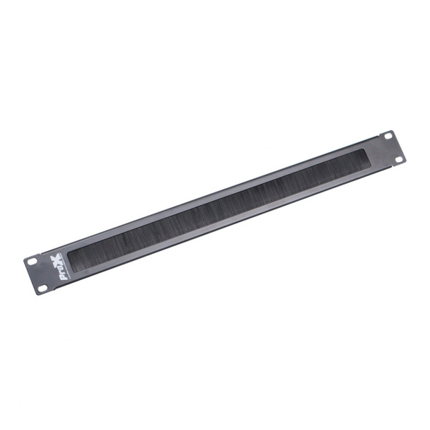 ProX 1U Rack Panel Brush Cable Management Slot Strips