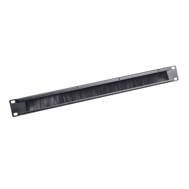 ProX 1U Rack Panel Brush Cable Management Slot Strips