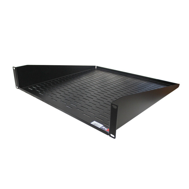 ProX Rack Shelf 18 In Deep 2U Space