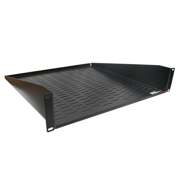 ProX Rack Shelf 18 In Deep 2U Space