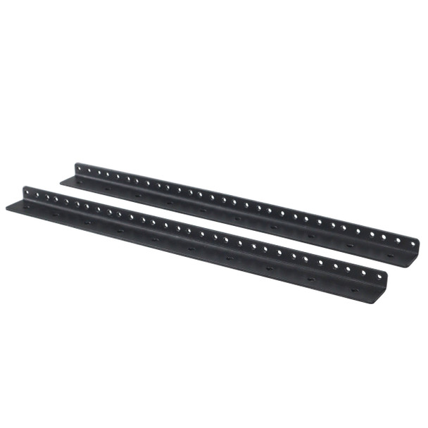 ProX Heavy Duty Steel Rack Rail Kit 10U Size Space
