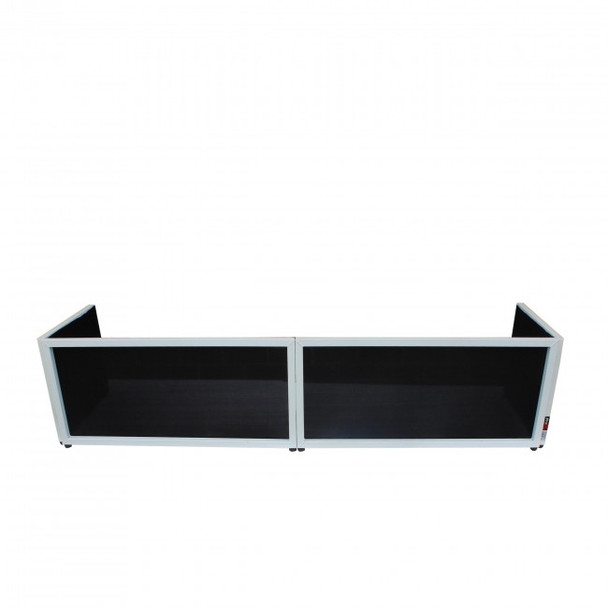ProX Replacement Scrim Set Black " For 6 Ft. Table Top Facade Incl. 2 Front Panels and 2 Side Panels