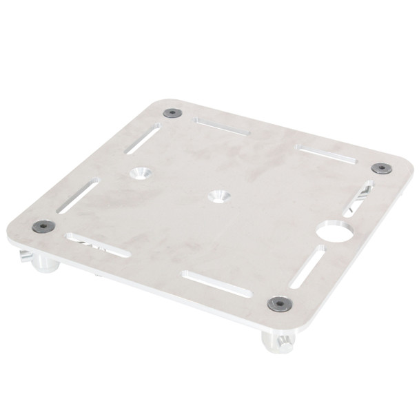 ProX K-Truss 4.92 Lightweight Square Truss Totem Full Package Includes White Scrim, Top Plate and Base Plate