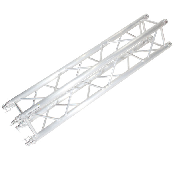 ProX K-Truss 4.92 Lightweight Square Truss Totem Full Package Includes White Scrim, Top Plate and Base Plate