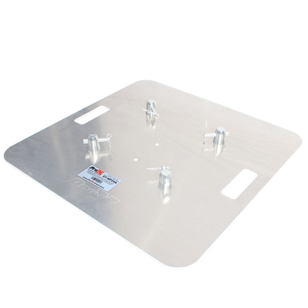 ProX K-Truss 4.92 Lightweight Square Truss Totem Full Package Includes White Scrim, Top Plate and Base Plate