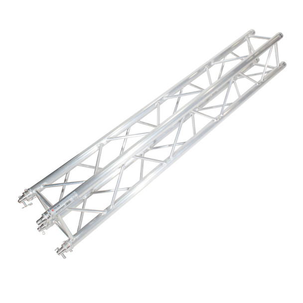 ProX K-Truss 6.56 Lightweight Square Truss Totem Full Package Includes White Scrim, Top Plate and Base Plate