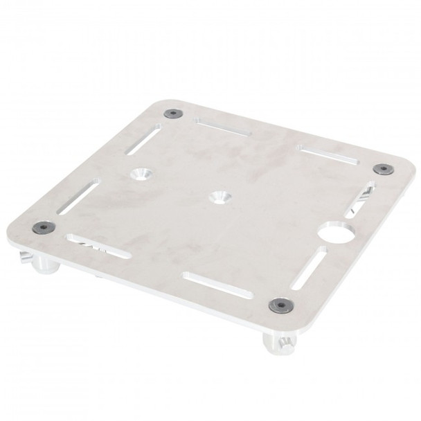ProX Set of 2 4.92 Ft. Totem Package Includes a 12in Top Plate, 24in Base Plate and Four 1.5m F31 Tubes W-White Scrim Cover