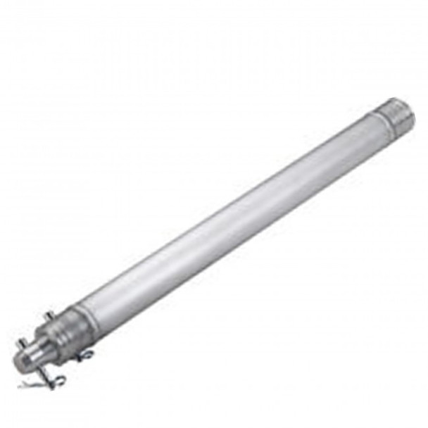 ProX Set of 2 8.20 Ft. Totem Package Includes a 12in Top Plate, 30in Base Plate and Four 2.5m F31 Tubes W-White Scrim Cover