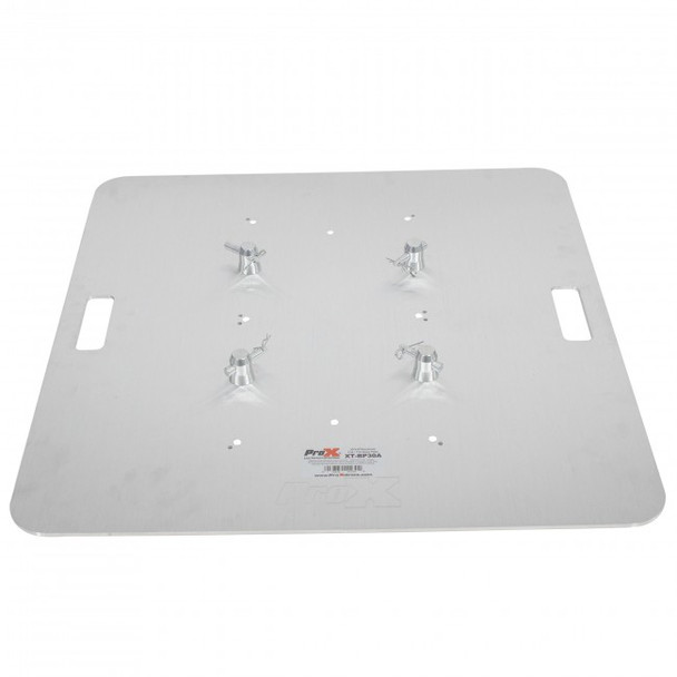 ProX Set of 2 8.20 Ft. Totem Package Includes a 12in Top Plate, 30in Base Plate and Four 2.5m F31 Tubes W-White Scrim Cover